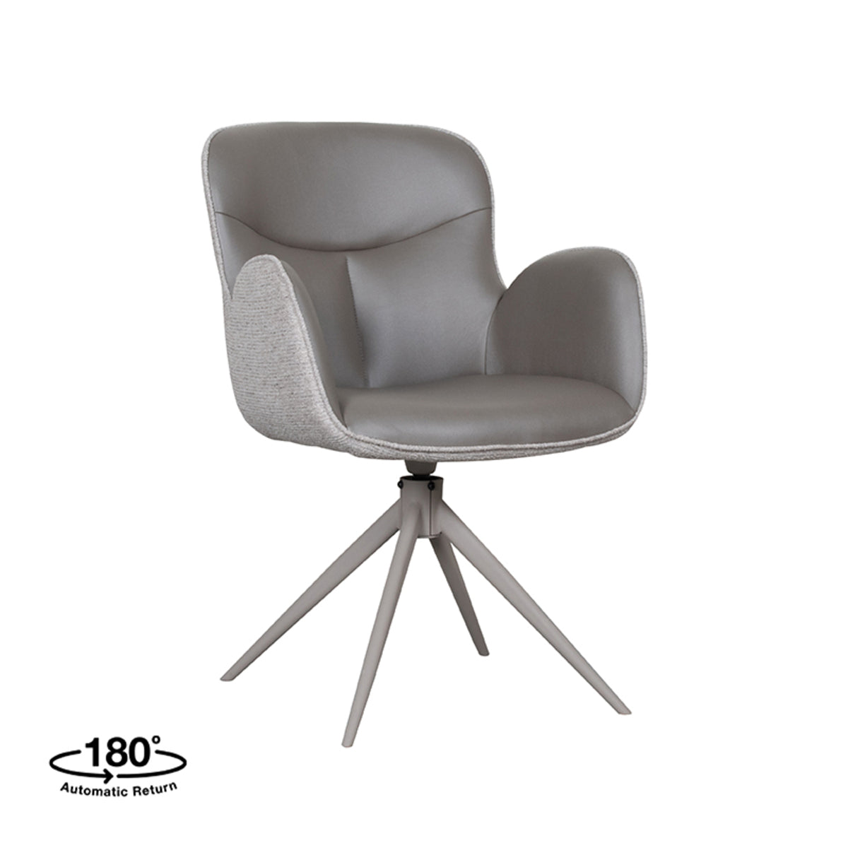 LABEL51 Eetkamerstoel Lasse - Microfiber